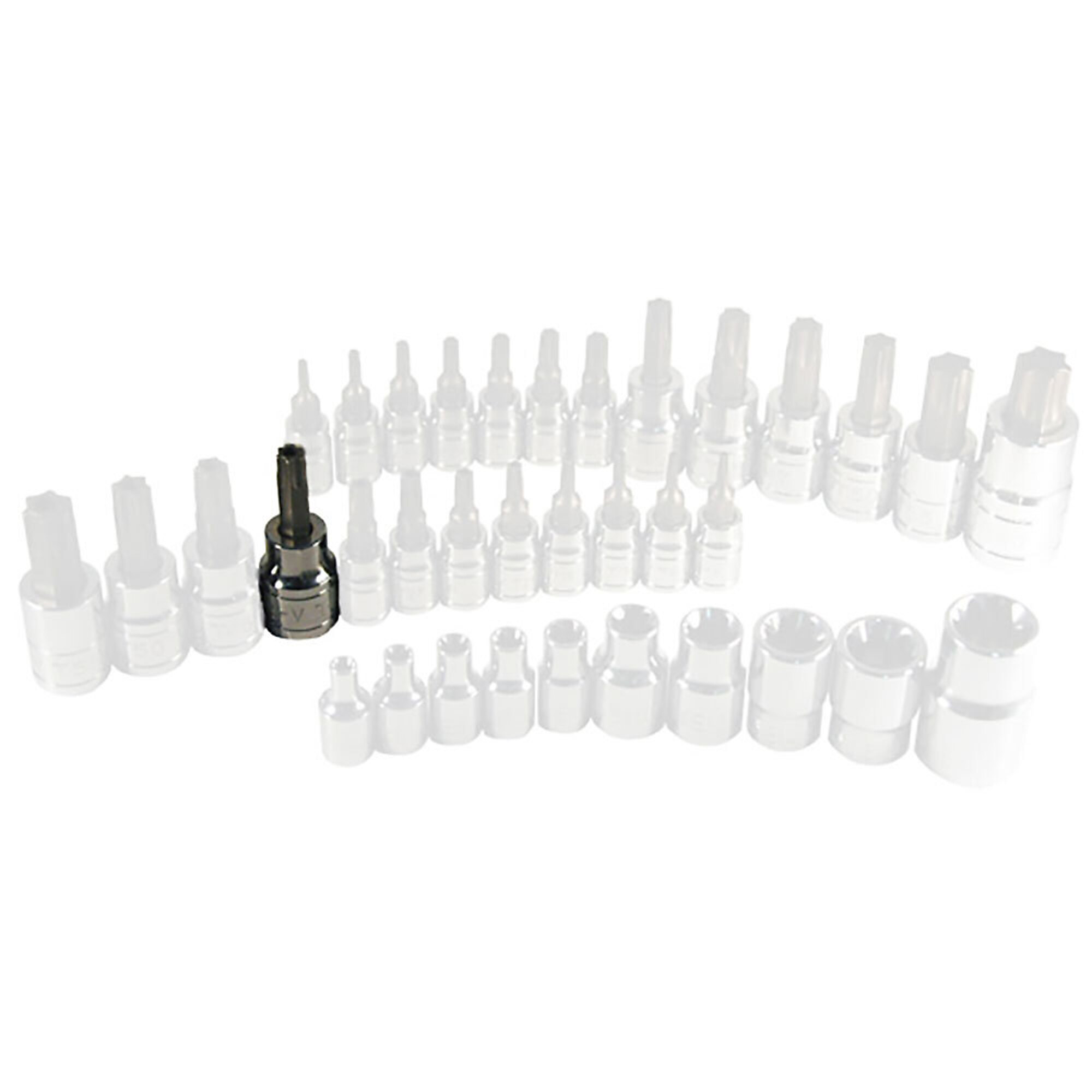 ATD Socket Chrome 3/8Dr T40 Torx Driver, Model# 10076